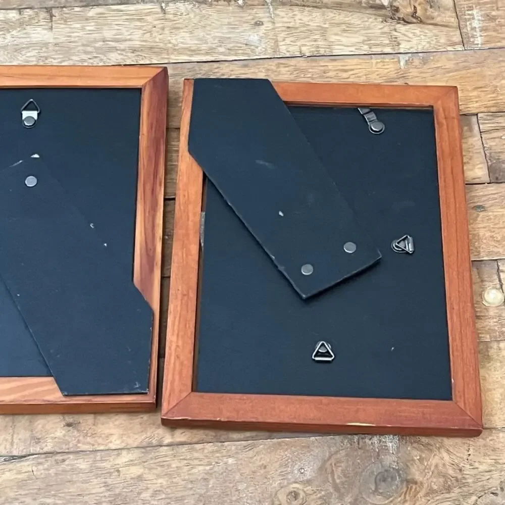 Room Essentials Wooden Photo Frames Set of 3 5 x 7 in